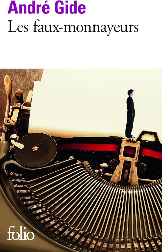 Couverture de Les Faux-Monnayeurs