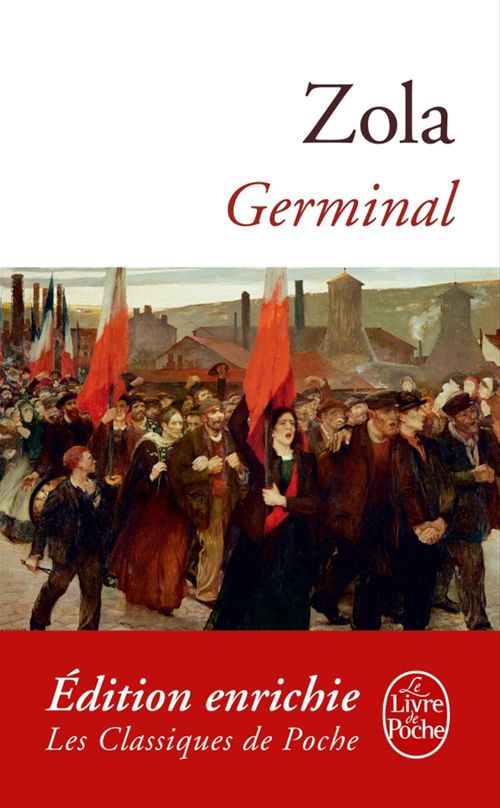 Couverture de Germinal