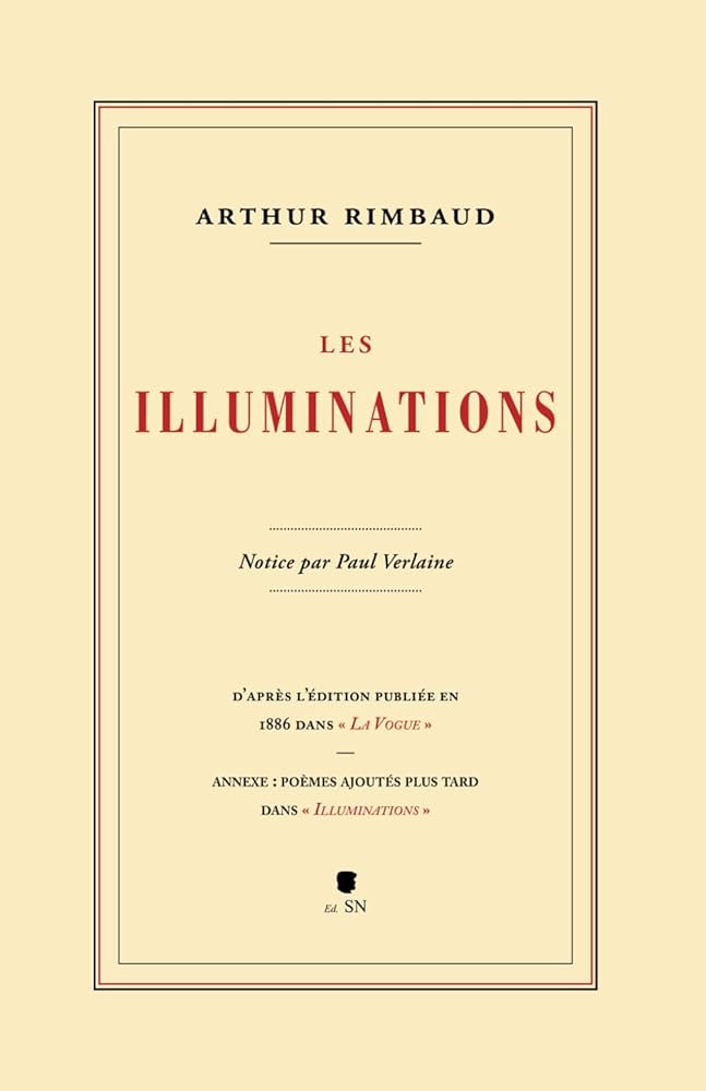 Couverture de Illuminations
