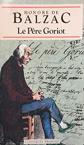 Couverture de Le pere Goriot