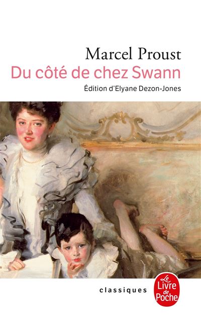 Couverture de Du cote de chez Swann